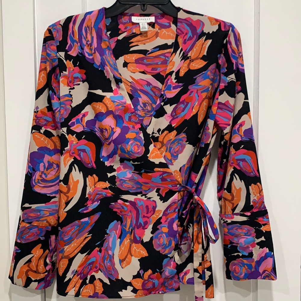 TOPSHOP women’s blouse